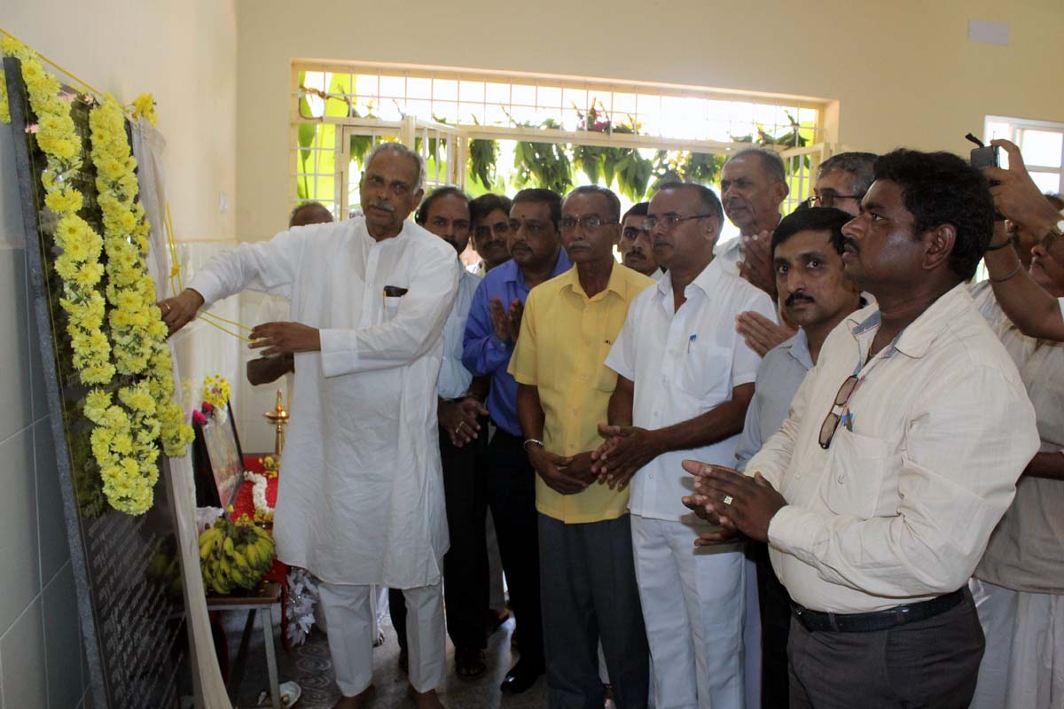 ತಾಯಿ-ಮಗು ಆಸ್ಪತ್ರೆ ಶೀಘ್ರವೇ ಸಾರ್ವಜನಿಕ ಸೇವೆಗೆ ಲಭ್ಯ: ಕಾಗೋಡು ತಿಮ್ಮಪ್ಪ